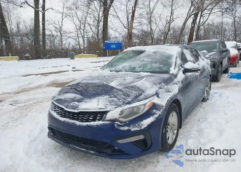 2019 Kia Optima S z USA, uszkodzony, nr VIN 5XXGT4L30KG349907